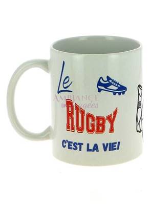 Mug Rugby Personnalisé