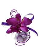 Boule drages orchide Lilas
