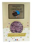 Drages Chocolat Lilas 71% de cacao