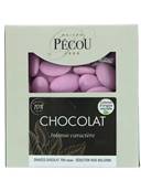 Dragées Chocolat Rose Nacarat 71% de cacao