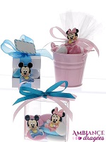 Drages Baptme Minnie Mickey baby