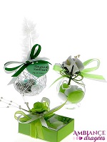 Drages Mariage Vert