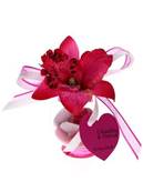 Boule drages orchide fuchsia