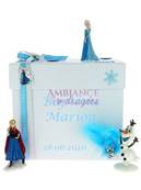 Urne baptme Reine des Neiges