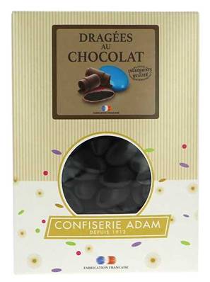 Dragées Chocolat Noir 71% de cacao