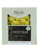 Dragées Chocolat Jaune Soleil 70% de cacao
