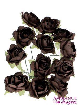 Fleur Rose chocolat x 12
