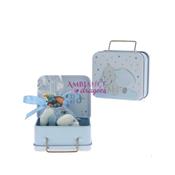 Valise Dumbo Bleu drages