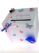 Urne Baptême Stitch & Angel - Urne Baptême Personnalisée