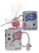 Mug dragées parrain, marraine Aristochat