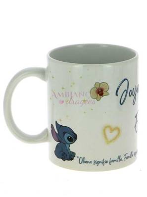 Mug stitch Personnalisé