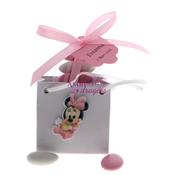 Sac cabas dragées bébé Minnie