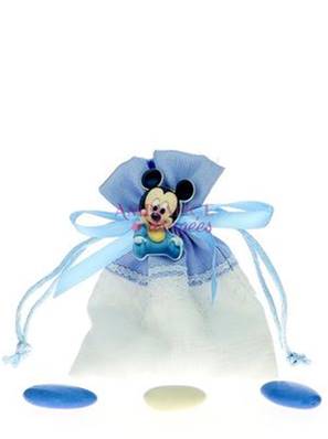 Sachet dragées bébé Mickey