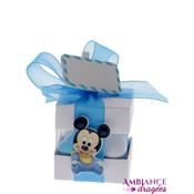 Boite à dragées cube bébé Minnie