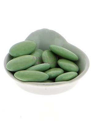 Dragées Chocolat Vert Amande