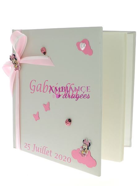 Livre d'or Minnie baby