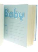 Livre d'or Baby Bleu