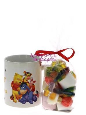 Mug Winnie Personnalisé