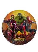 8 Assiettes Avengers Infinity War 23 cm
