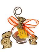 Boule dragées jungle