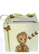 Urne Personnalisée Groot Baptême - Urne Communion Groot