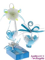 Drages Mariage Bleu, Turquoise