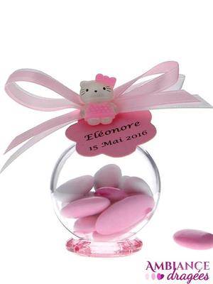 Boule dragées Hello Kitty