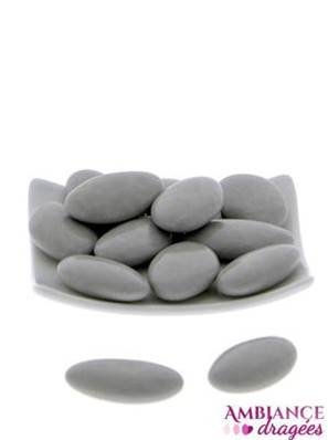 Dragées Chocolat Gris