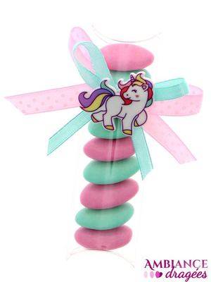 Etui dragées Licorne