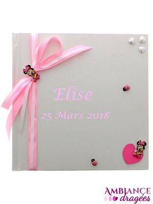 Livre d'or Minnie baby