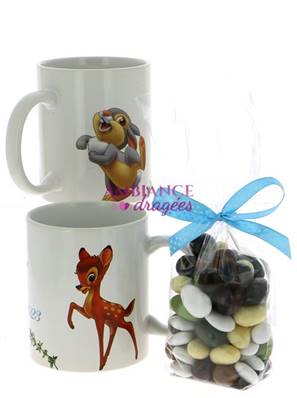 Mug Bambi Personnalisé