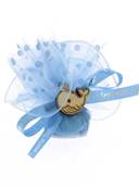 Tulle Dragées Baptême Baleine Personnalisé - Dragées Baptême Baleine