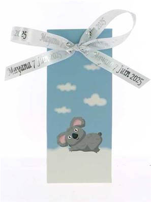 Boite Dragées Koala Personnalisée - Dragées Baptême Koala