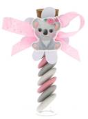 Éprouvette Dragées Baptême Koala - Dragées Baptême Koala