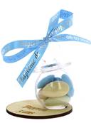 Contenant Dragées Tétine Personnalisée Couleurs au Choix - Baby Shower