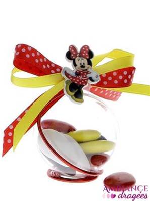 Boule dragées Minnie