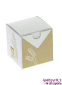 Contenant drages communion cube calice, pi