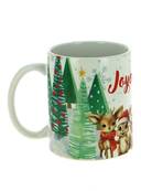 Mug Animaux Noël Personnalisé