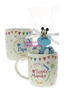 Mug drages maman,papa bb Mickey