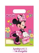 6 Sacs cadeaux Minnie