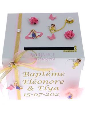 Urne Baptême Princesses