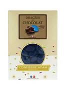Drages Chocolat Bleu Marine 71% de cacao