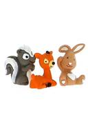 Figurines Animaux De La Forêt x3