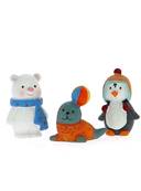 Figurines Animaux Polaire Lot de 3