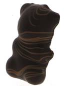 Ourson Guimauve Praliné Noisette Enrobage Noir - Ourson Guimauve