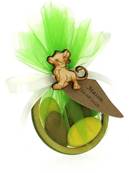 Anneau Tulle Dragées Roi Lion - Dragées Baptême Roi lion