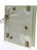 Livre d' Or Personnalisé Renard - Baptême Renard