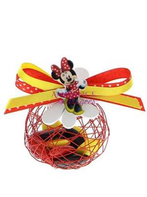 Boule dragées Métal Minnie