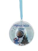 Boule Noël Personnalisée Stitch