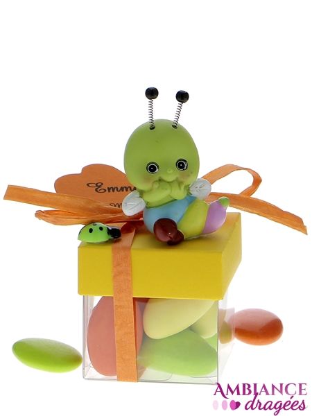 Cube Dragees Bebe Chenille Verte Vente Contenant Dragees Bapteme Bebe Chenille Ambiancedragees Cube Dragees Bebe Chenille Verte Vente Contenant Dragees Bapteme Bebe Chenille Ambiancedragees